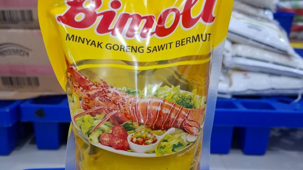 MINYAK BIMOLI 1L